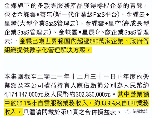 金蝶云苍穹与星空的区别，不吹不黑金蝶云