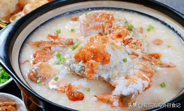 螃蟹粥的家常做法窍门，冬日煲粥秘籍螃蟹粥的做法