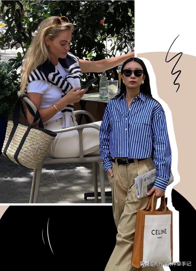 今年流行大包包，今夏最时髦的大包包都在这