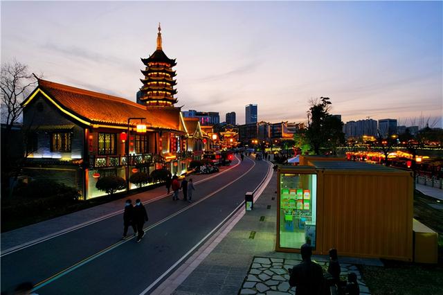 淮安哪个区最繁华，江苏淮安最值得去的地方