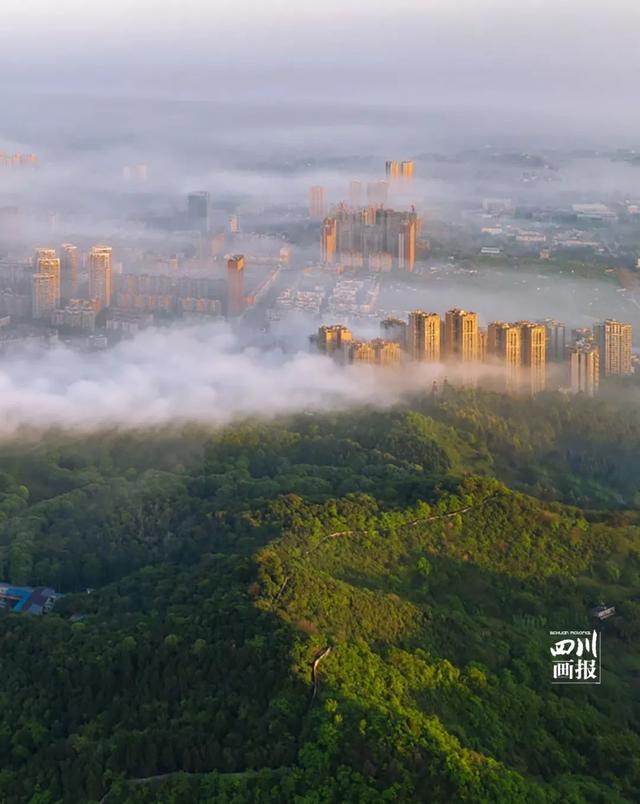 成都爬龙泉山攻略，成都人民徒步后花园的路线可以这样打开