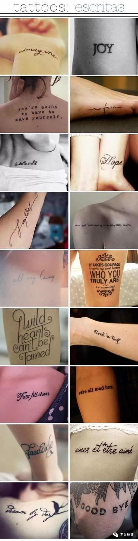 英文字体哪个好看，英文字体哪些好看