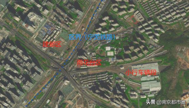 南京江北核心区，南京江北核心区有哪些重叠区域（看看有没有你们在意的#南京...）