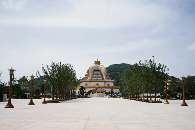 普陀山观音菩萨现身图，全国观音菩萨最多的地方