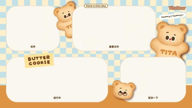 电脑桌面分区壁纸超清，电脑分区壁纸