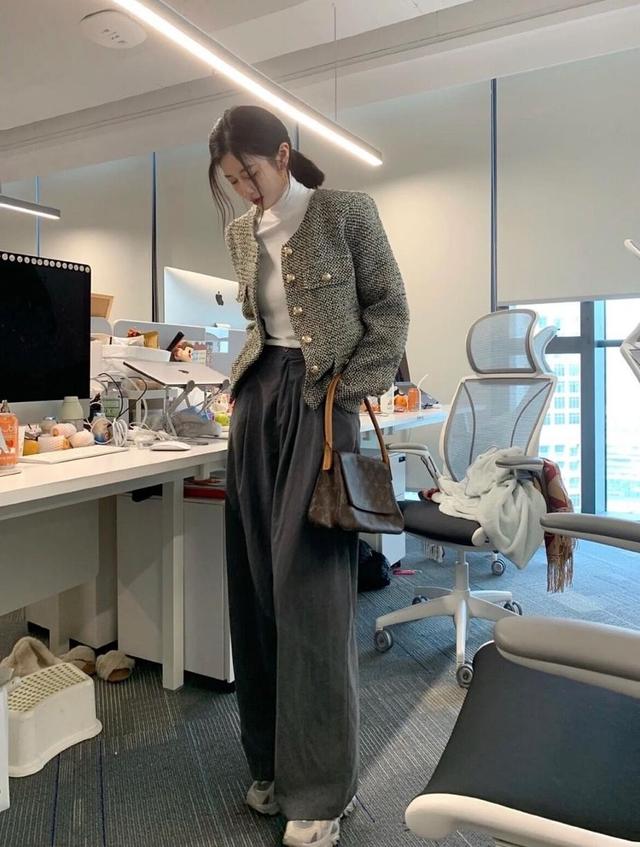 冬季超短款外套搭配，冬季外套不一定要穿长款