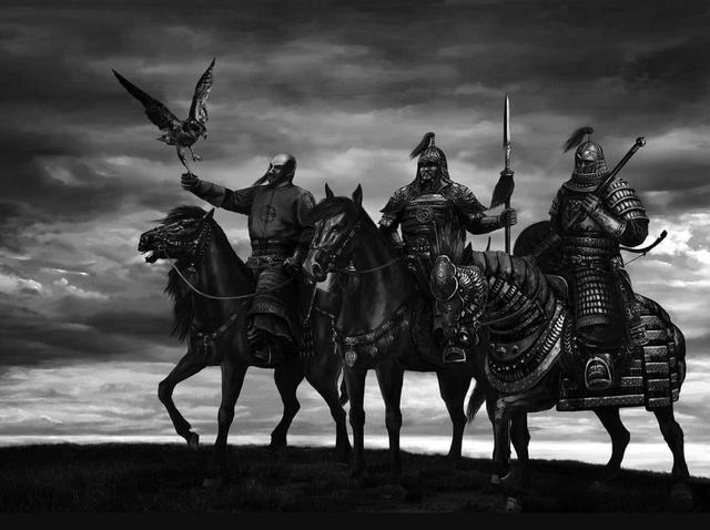 强盛时期的蒙古帝国，蒙古的崛起史上最大的帝国