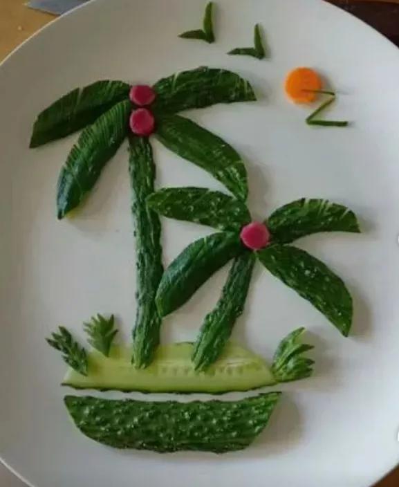 最简单漂亮的水果拼盘，好看的水果拼盘