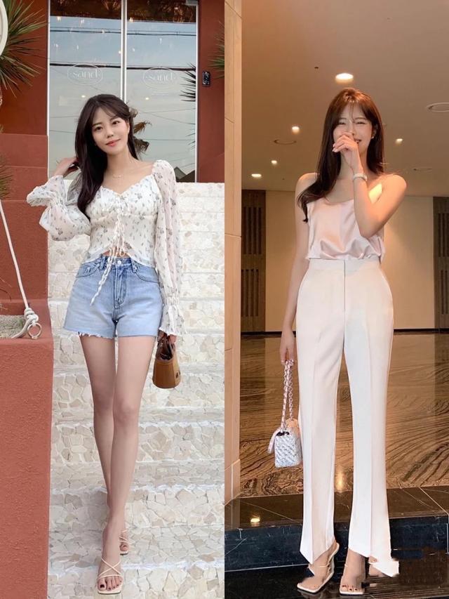 夏季正确穿搭方式，夏天穿衣时髦不盲目