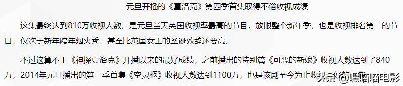 英剧推荐豆瓣高分，推荐六部高分英剧