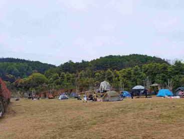 重庆特色露营地，有个避暑和露营的胜地