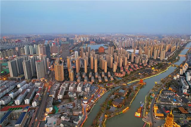 淮安哪个区最繁华，江苏淮安最值得去的地方