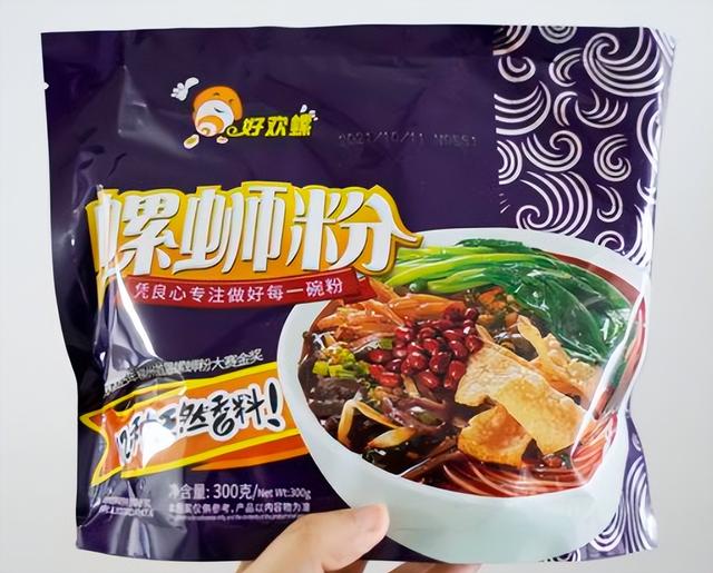 好欢螺的螺蛳粉正宗吗，这6种真不错