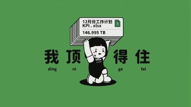 最近很火的打工人壁纸，打工人励志电脑桌面壁纸（每日壁纸秀，打工人壁纸）