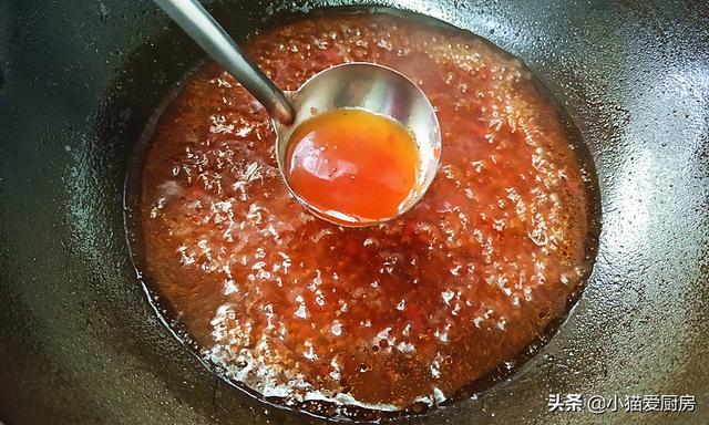 做糖醋汁的步骤，教你糖醋汁的熬制方法