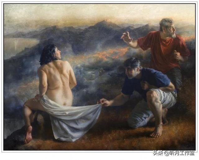 世界抽象派名画欣赏，二十世纪俄罗斯写实主义画家阿森