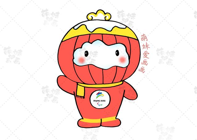 三,冰墩墩和雪容融四,越野滑雪简笔画五,花样滑冰简笔画六,短道速滑
