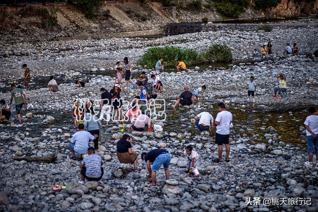 西安秦岭十大旅游景点，西安秦岭山麓里的宝藏线路