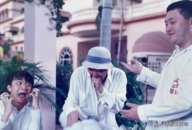 鬼才编剧谷德昭，周星驰喜剧大师经典剧照