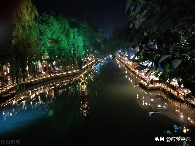 周庄古镇5a级景点，水乡周庄古镇江苏昆山5A景区