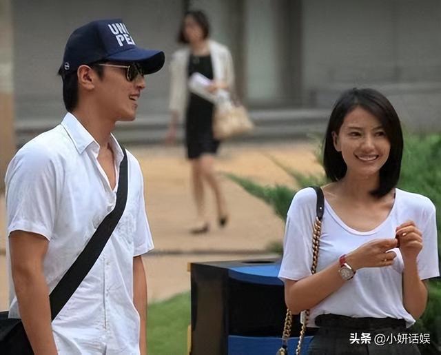 国民女神高圆圆五段恋情，高圆圆的变化太过明显