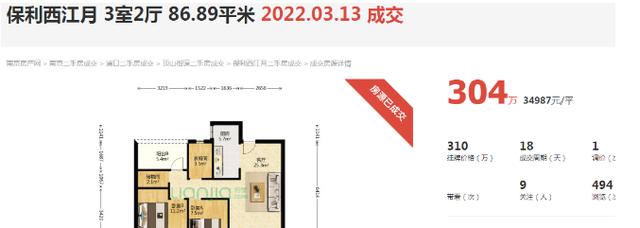 江北房价是涨还是跌，江北173个小区最新房价曝光