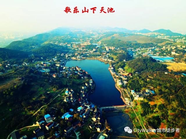 乐山天池景观，来乐山这30个免费景点就够了