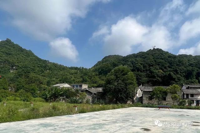 林容生乡村纪实，贵州深山里的美丽乡村