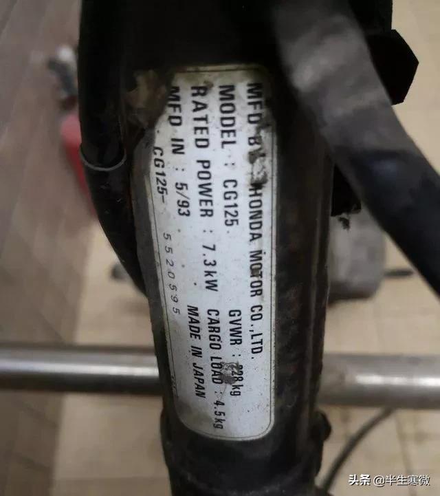 本田复古摩托车，十大最贵的复古摩托车（本田幼兽Cross）