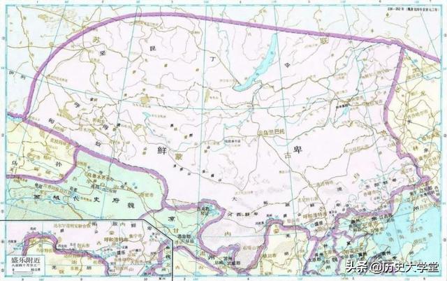 鲜卑是如何吞并匈奴的，五分钟读懂《鲜卑》