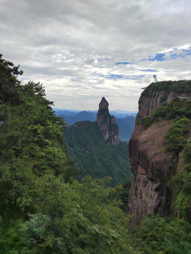 神仙居有哪几个好玩景点，游神仙居风景区
