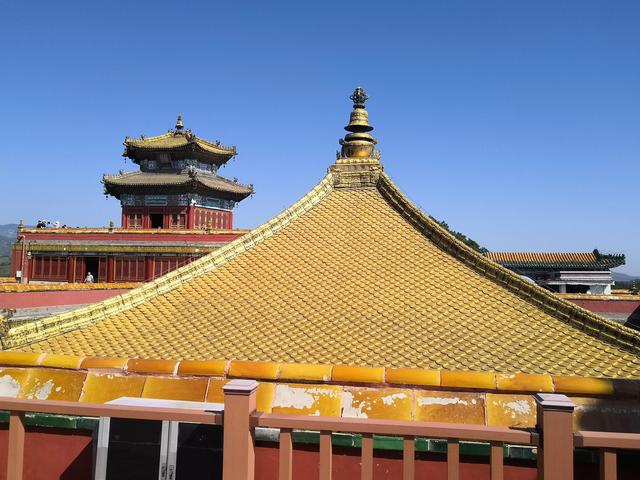 河北承德避暑山庄，承德避暑山庄