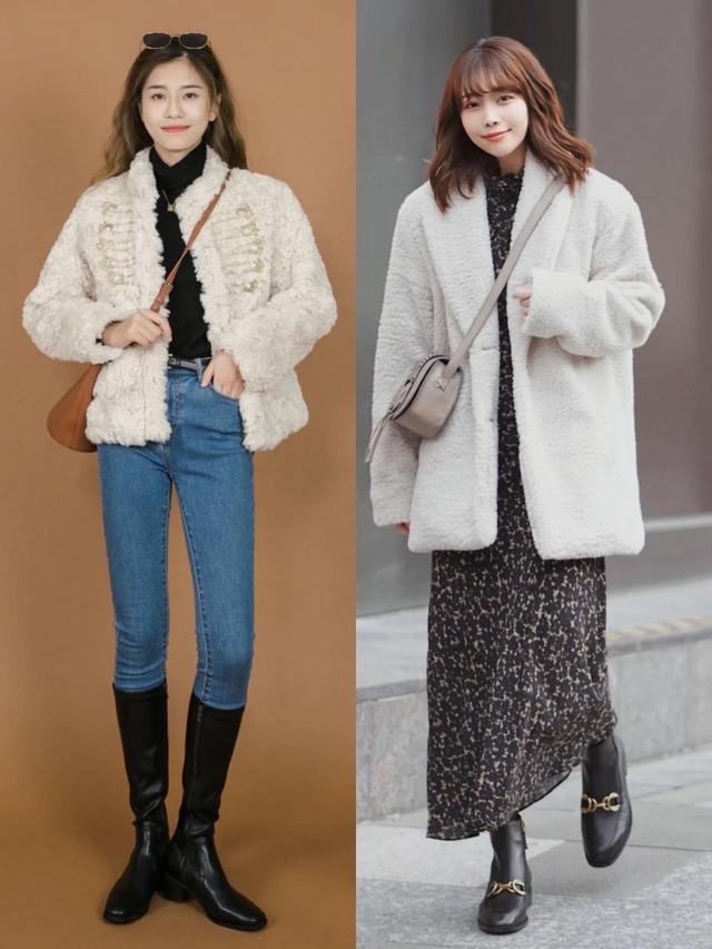 冬季超短款外套搭配，冬季外套不一定要穿长款