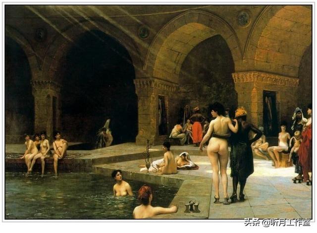 100幅西方世界名画赏析，欧洲十九世纪浪漫主义美术风格二十六幅传世世界名画赏析