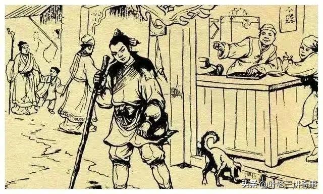 算命先生民间故事大全，女子救算命先生一命