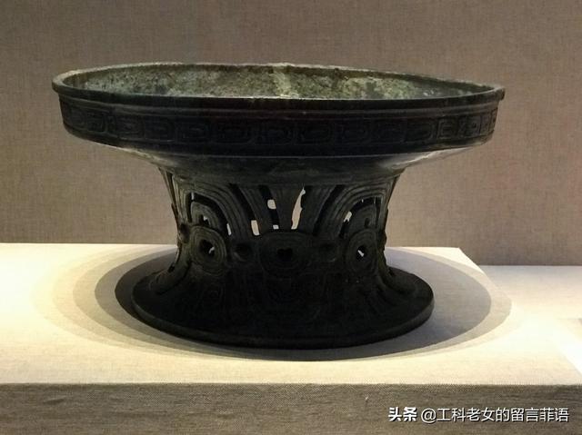 青铜器上鸟篆，国博青铜器上的