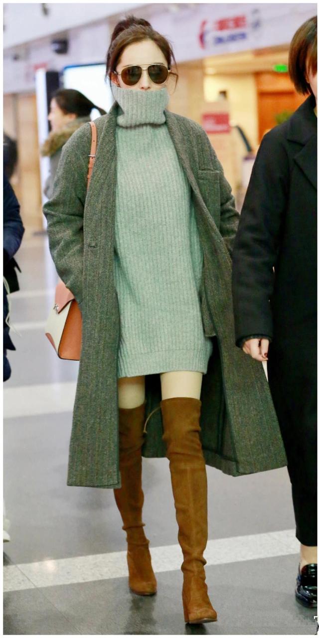 杨幂时尚穿搭大盘点，杨幂穿搭进化史