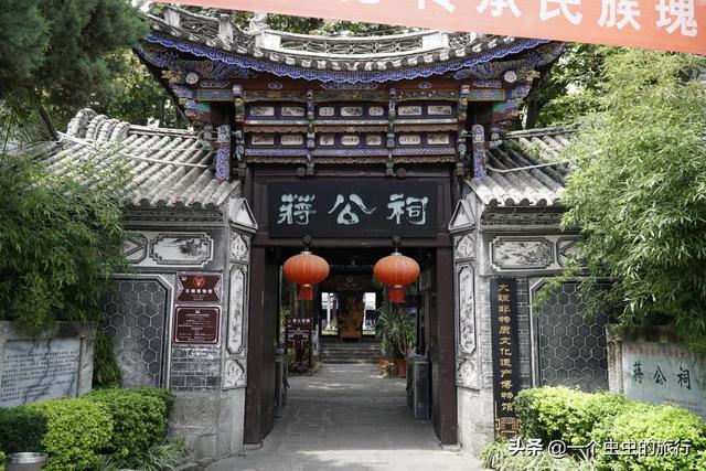 美丽的大理古城，漫游大理古城