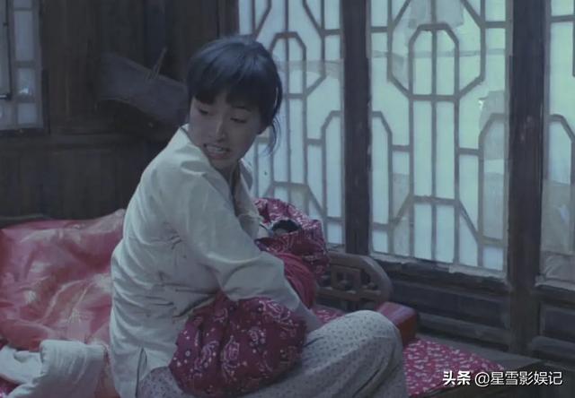 菊豆电影最后结果，竟与侄子相恋还生下一子