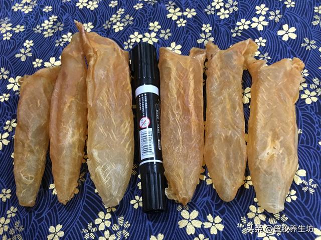 人工合成鱼胶图片，合成鱼胶怎么分辨