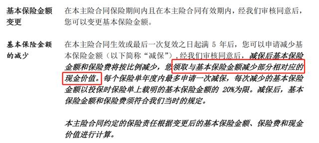 简述投保单与保险单的区别，一文彻底讲清楚减保条款