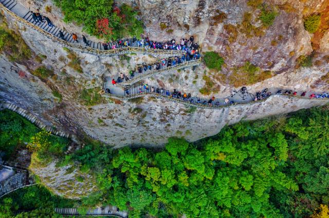 网红打卡地紫帽山，福建这些“网红”山景等你打卡