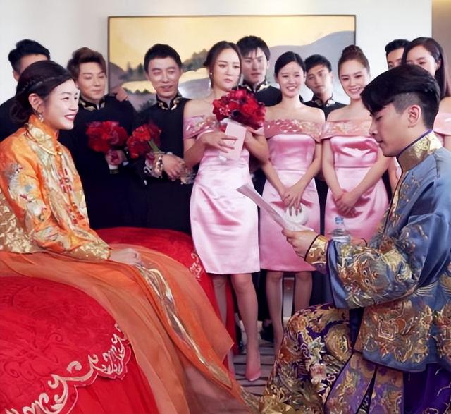 陈妍希和陈晓演过哪些电影，人生赢家陈妍希