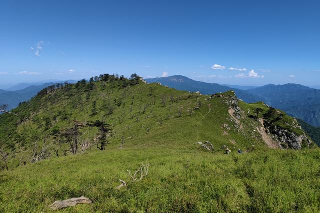 尖山风景区攻略，假期一家人出游蔚县飞狐峪里的尖山