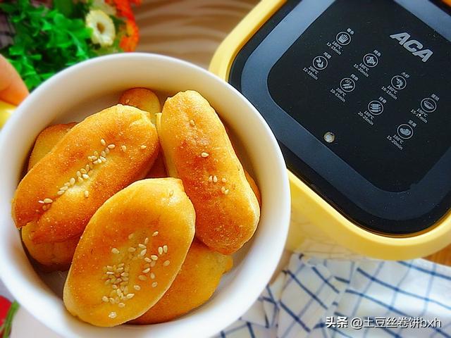 家庭版油炸小油条的做法，低糖健康小油条