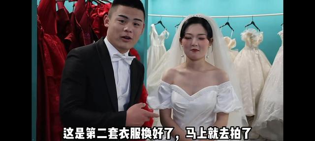 二顺子和二两分家最新，豆二两:二顺子拍婚纱照啦