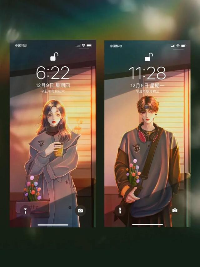 桌面壁纸小清新小可爱，该更换你的手机壁纸了