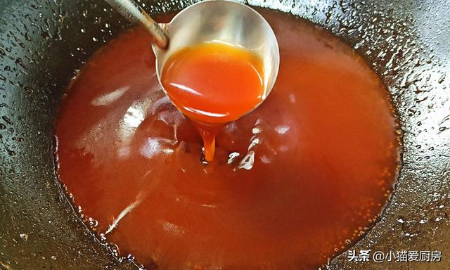 做糖醋汁的步骤，教你糖醋汁的熬制方法