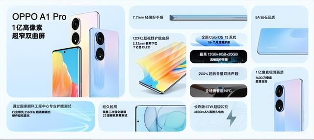 oppo a1pro 1亿像素，Pro曝光：首发行业新功能
