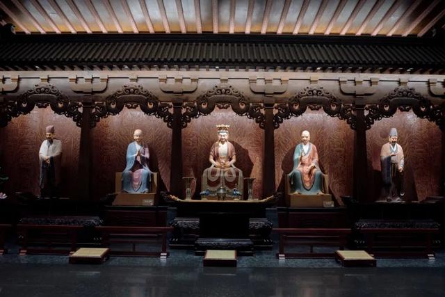 普陀山观音菩萨现身图，全国观音菩萨最多的地方